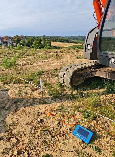 Geoelektrično snimanje terena