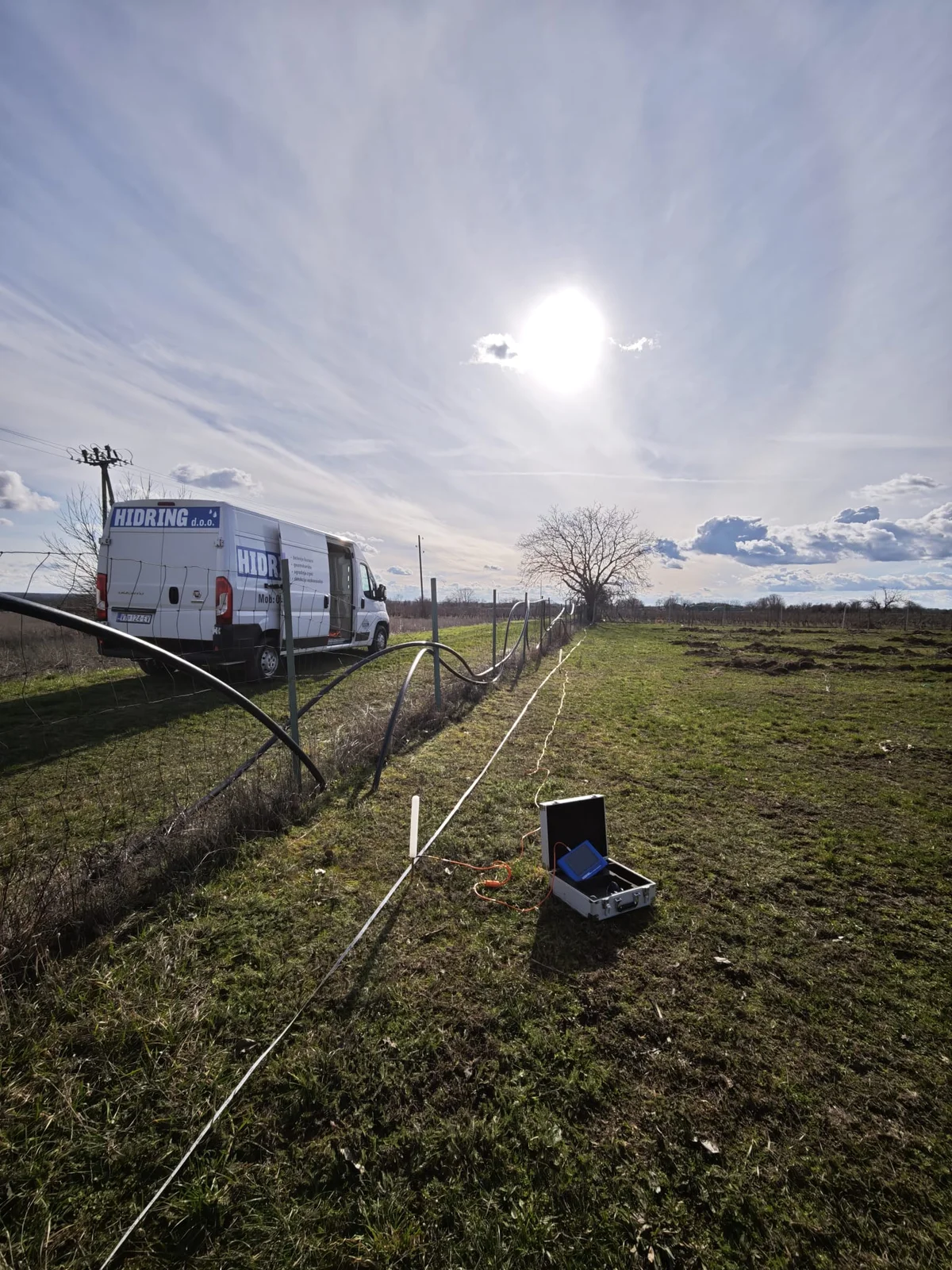 Terenska istraživanja i bušotine HIDRING Virovitica
