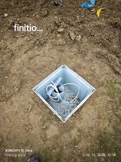 Završni radovi na bunarima