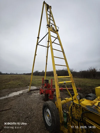 Bušaća oprema u radu