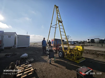 Završna faza bušenja